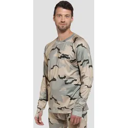 Horsefeathers Riley Funktionsshirt desert camo Gr. S