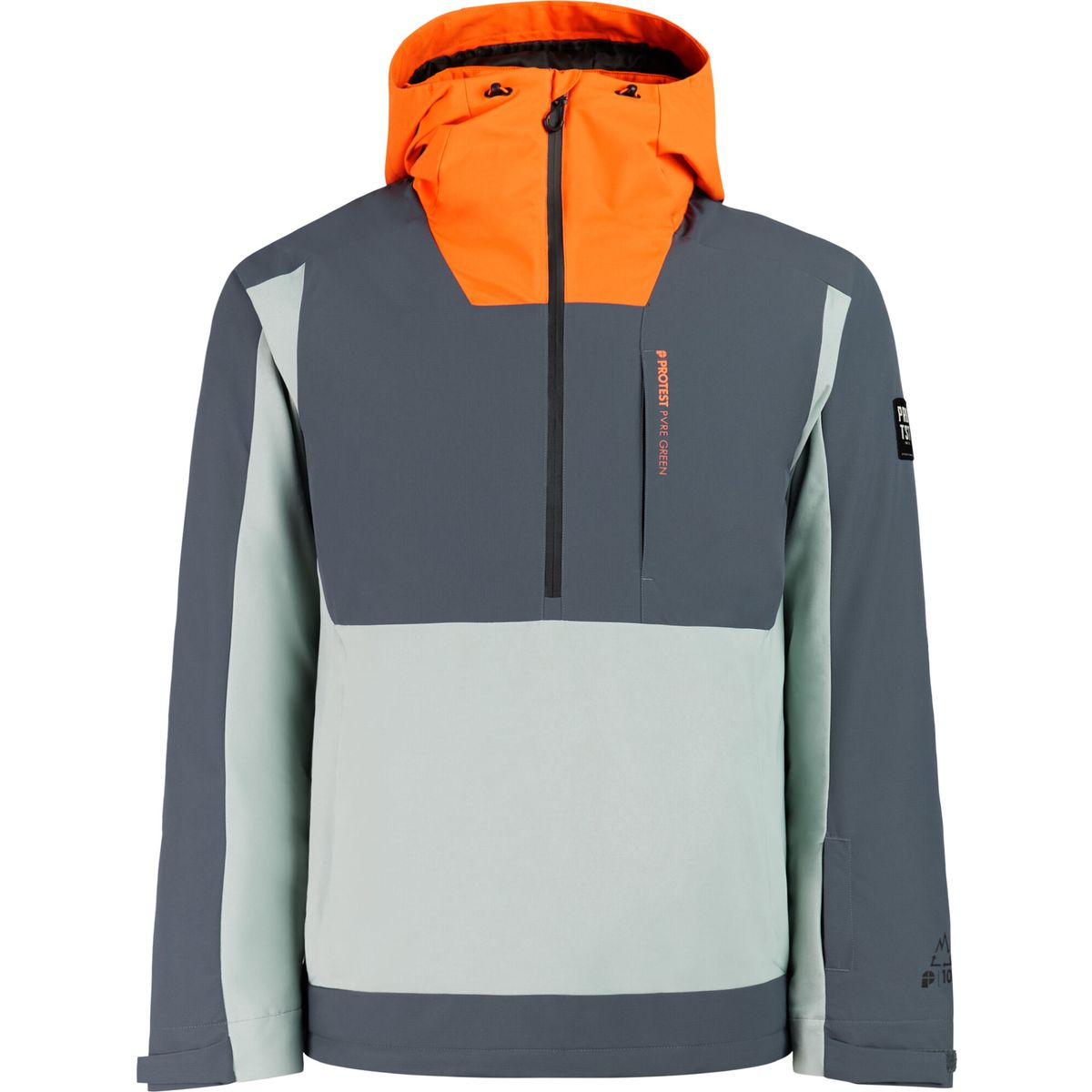 Protest Prtmetric Anorak Snowjacket moonstonegrey (593) S 65762007-593-S