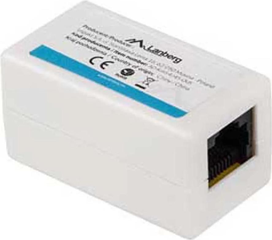 Lanberg AD-RJ45-RJ45-OU5 Netwerkadapter 2x RJ45 CAT.5E