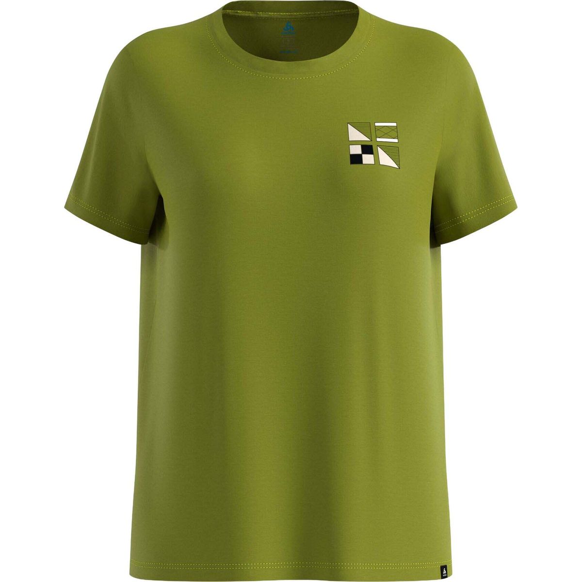 Odlo Cotton Blend Odlo Flags guacamole (40195) XS 554891-40195-XS