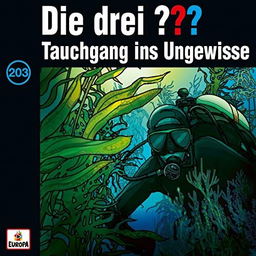 Die Drei ??? - 203/Tauchgang ins Ungewisse - Preis vom 08.10.2026 07:26:42 h