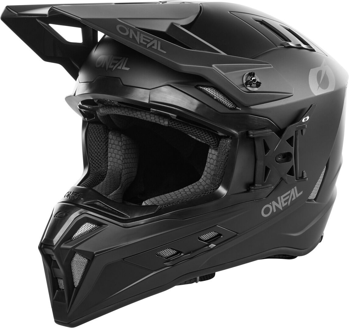 Oneal EX-SRS Solid Motocross Helm EXSRS-101