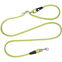 Curli Vario Comfort Line Lime L (L, Hund, Allgemein, Spazieren), Halsband + Leine