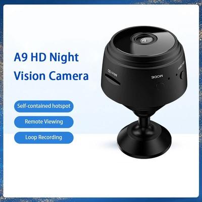 Mini WiFi Indoor Security Camera For Home Monitoring Mini WiFi Indoor Security Camera For Home Monitoring