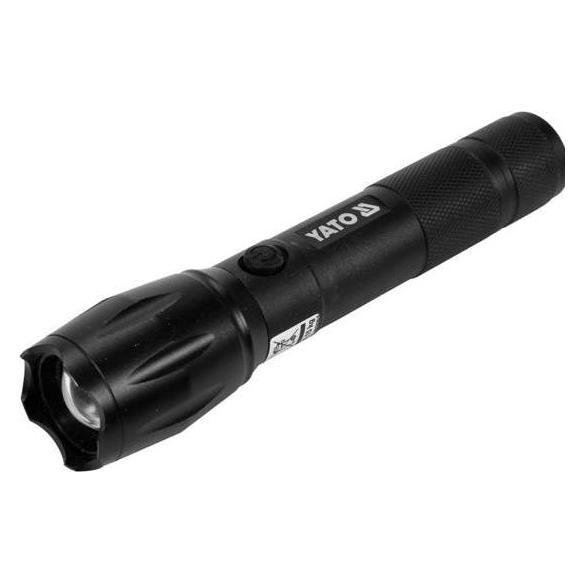 Yato Latarka LATARKA AKUMULATOROWA UV 1W + OKULARY (16.80 cm) (YT-08587)