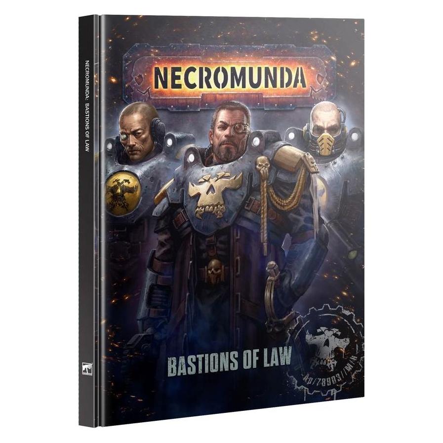 Games Workshop Necromunda: Bastionen des Rechts (Papier) (301-48)
