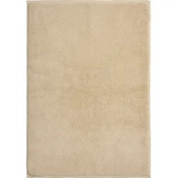 Badteppich Ekko 50 x 70 cm, beige