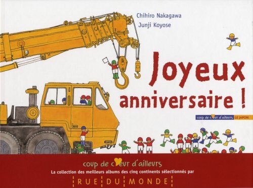 Chihiro Nakagawa - Joyeux anniversaire ! - Preis vom 30.09.2026 09:01:18 h