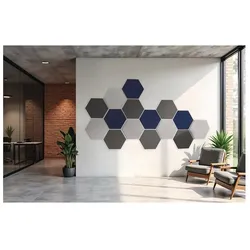 Magnetoplan, Wandpaneele, Akustik-Wandpaneele (0.54 m2, 32 x 32 cm)