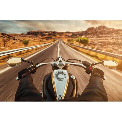 Papermoon "Motorrad fahren"