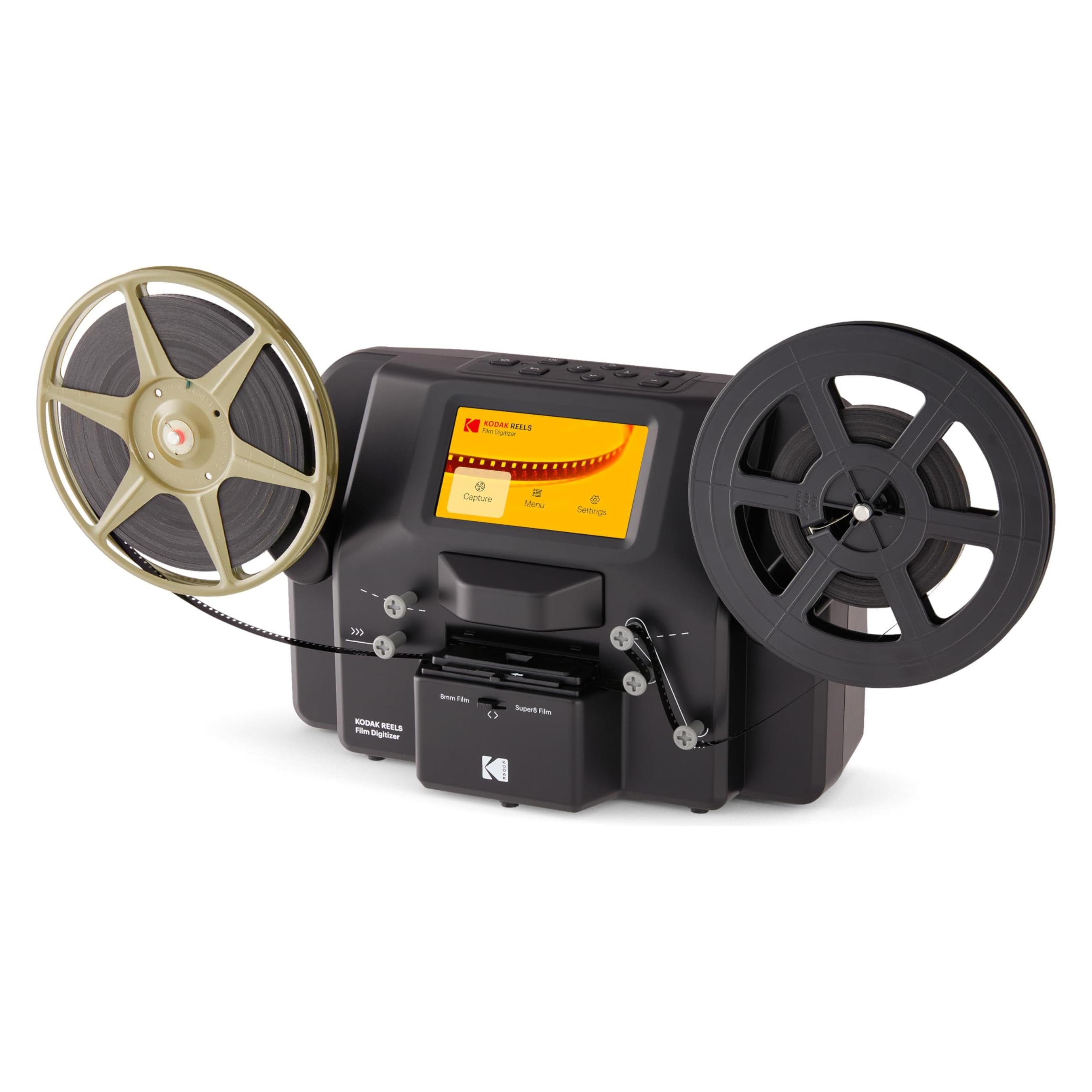 Kodak Reels Super 8mm Film-Digitalisierer (SD Karte, USB) (B0B786237W)