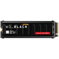WD Black SN8100 mit Heatsink powered by SANDISK (8000 GB, M.2 2280), SSD