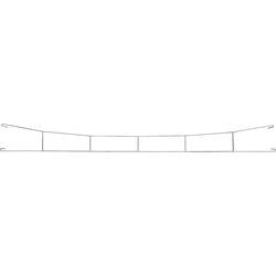 Märklin 70203 H0 Fahrdraht H0 Märklin C-Gleis (mit Bettung) 5 St.