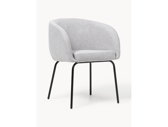 Chaises rembourrées Alani, 2 pièces