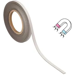 MAUL Magnetband 1,0 x 1000,0 cm weiß