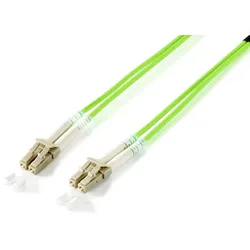 Equip LWL Multimode PatchKabel, LC/LC, OM5,1.0m