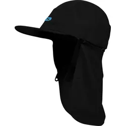 FCS LEGIONNAIRE SURF Cap 2026 black/teal - L