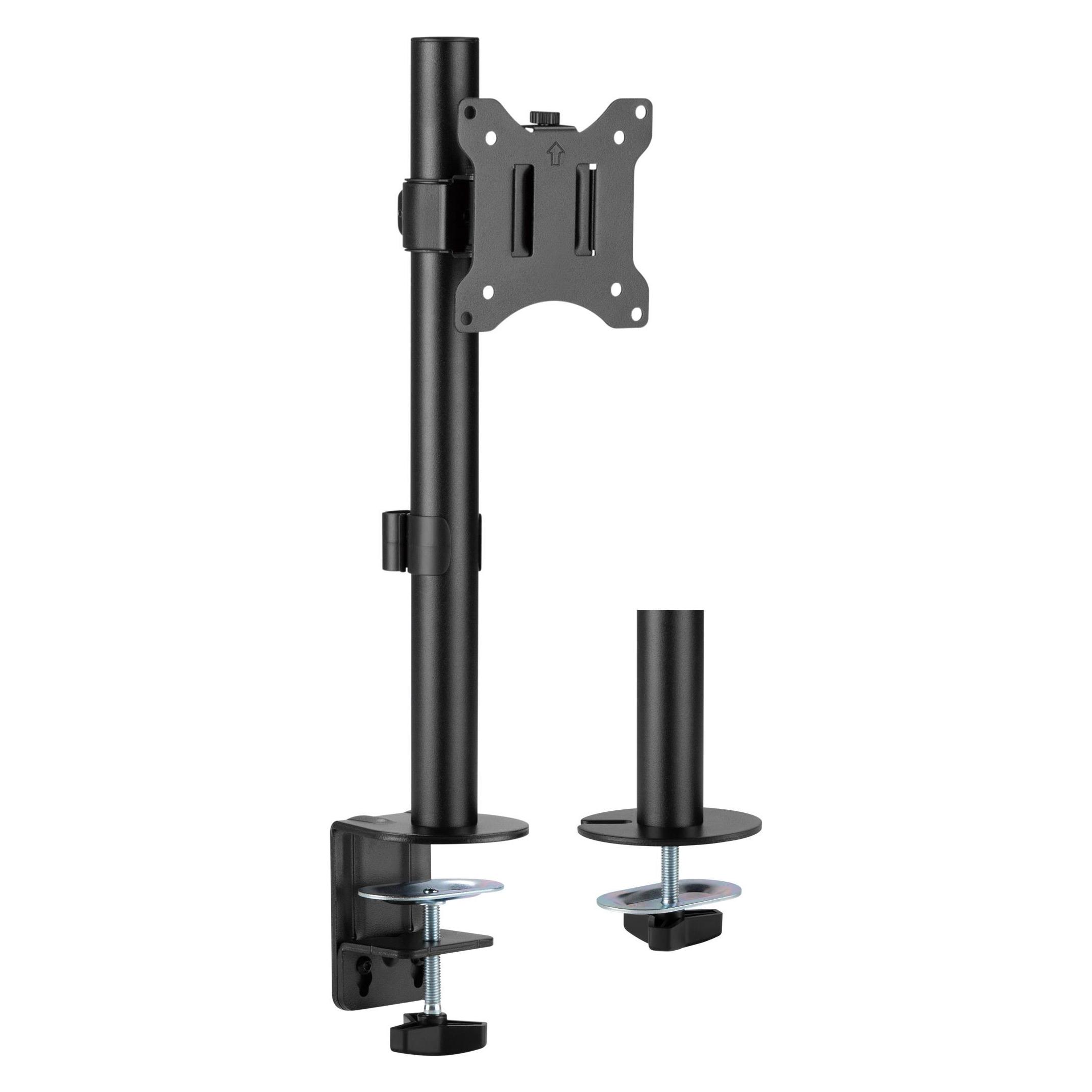 InLine Tischhalterung, für LCD-/LED-Display bis 81cm (32"), max. 9kg, schwarz (Tisch, 32", 9 kg) (23108J)
