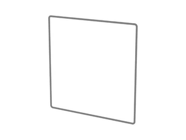 Max Hauri Designprofil Gr.1x1 grau / 4 Stück