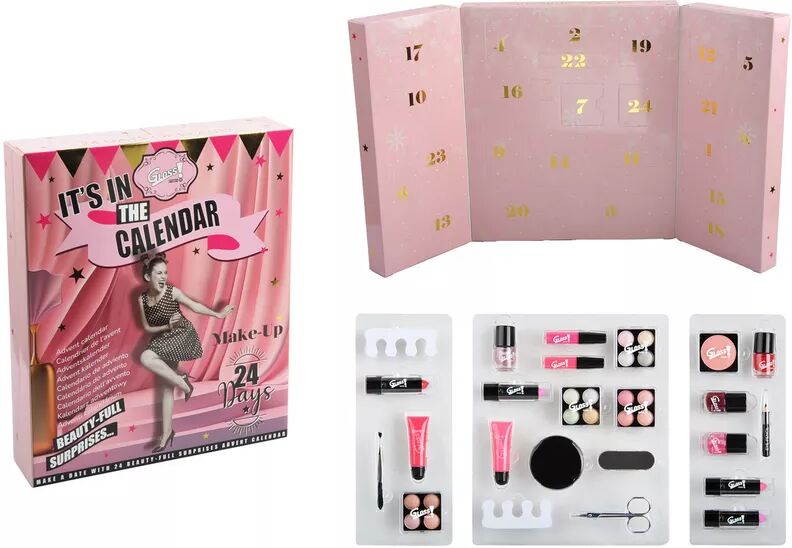 Beauty Girl - Vintage - Adventskalender, Set