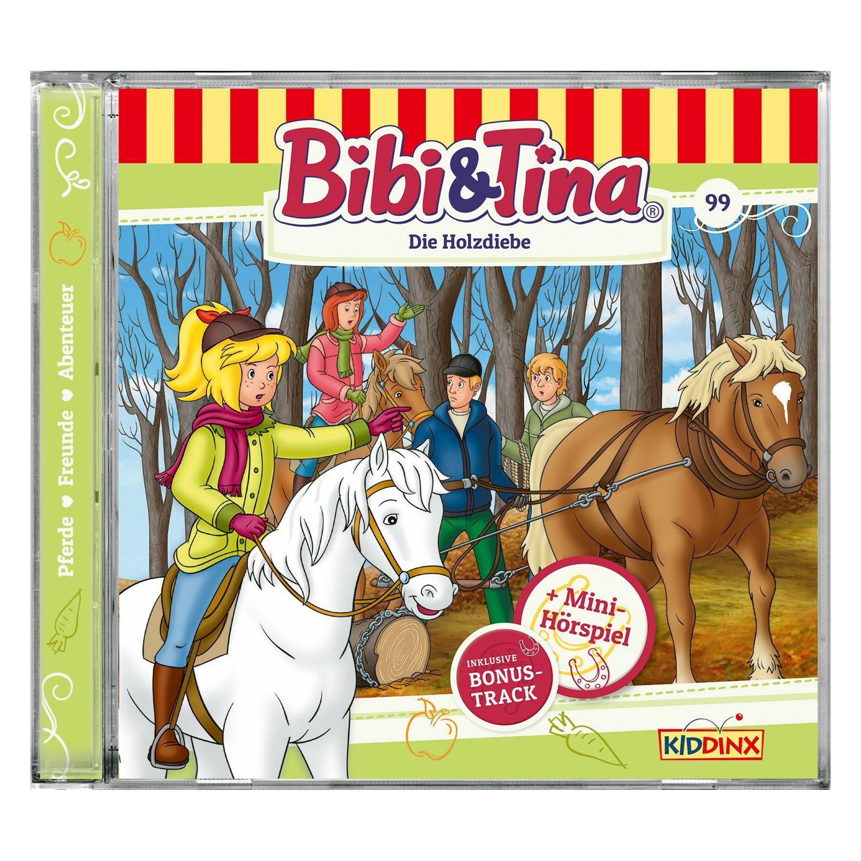 Kiddinx Bibi und Tina 099 - Die Holzdiebe (Bibi & Tina, Deutsch) (426199)