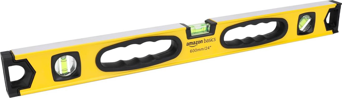 Amazon Basics Magnetische Waterpas van Slagvast Aluminium