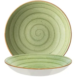 6 x Bonna Aura Therapy Bloom Teller tief 25cm