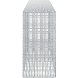 vidaXL, Steinkorb, Gabion mit 3,5 mm Draht und 5x2,5 cm Maschen 300x50x100 cm