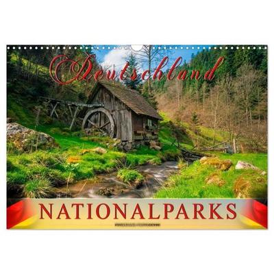 Deutschland - Nationalparks (Wandkalender 2027 DIN A3 quer), CALVENDO Monatskalender