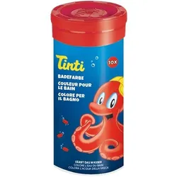 TINTI Badewasserfarbe rot Röhrchen 45 g