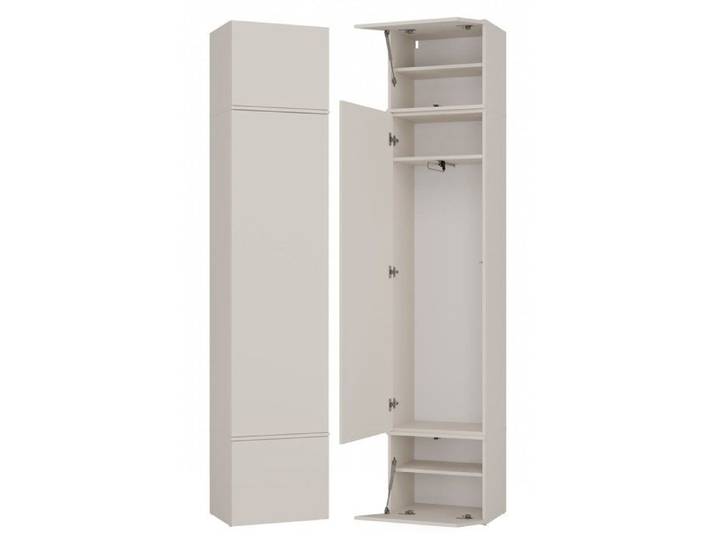 HAGA - Armoire d'entrée ou couloir à 3 portes – Garde-robe - beige cachemire
