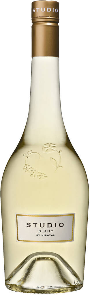 STUDIO by MIraval Blanc Méditerranée IGP 2024 Château Miraval Jolie-Pitt & Perrin