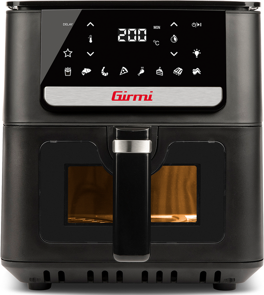 Girmi FG84 EcoFrit Crisp - Friggitrice ad aria 6.5L