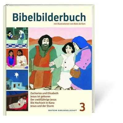 Bibelbilderbuch Band 3, Gebundene Ausgabe von Hellmut Haug, Deutsche Bibelgesellschaft, 978-3-438-04653-6