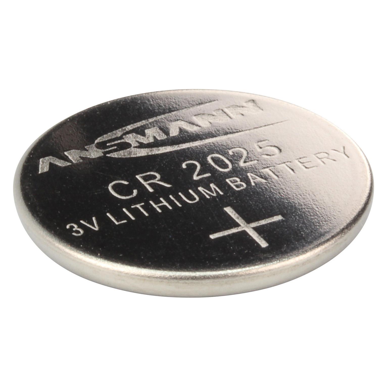 Ansmann Lithium Zelle (1 Stk., CR2025, 160 mAh) (cr2025)