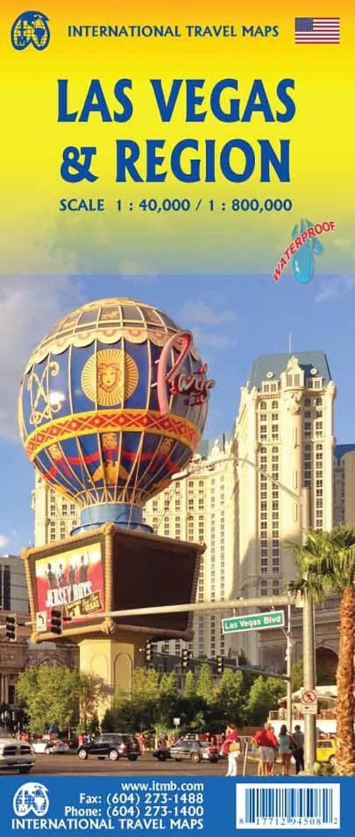 Plan détaillé - Las Vegas & région   ITM
