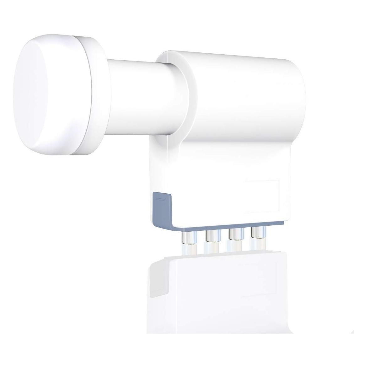 NABO QUAD 400 QUAD LNB 40 mm 5 Jahre Garantie (Konverter) (25182655)