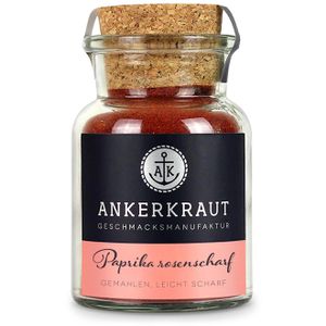 ANKERKRAUT Paprika rosenscharf, gemahlen, im Glas, 60 g