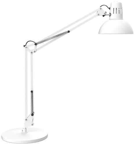 Maul 8230402 Tischlampe E27 Weiß