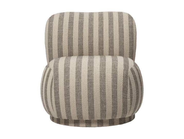 Ferm Living Rico Lounge Chair Piccolo Sessel Louisiana, Sand-off-white
