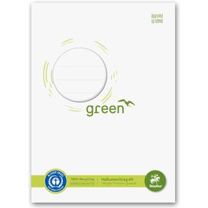 Staufen Heftumschläge Green, 794004500, A5, weiß, Papier