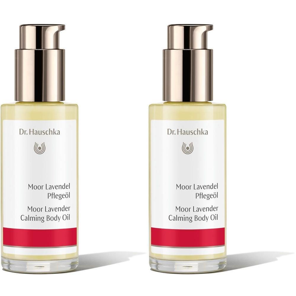 Dr.hauschka Moor LAV PFL x2 2x75 ml Öl