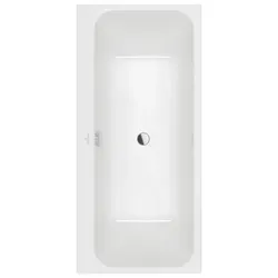 Villeroy & Boch Architectura Combipool Entry (CE), rechteckig, 1500x700 mm, weiß Alpin, Acryl, 420 mm Innentiefe