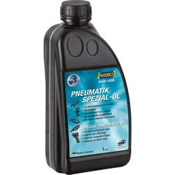 HAZET Pneumatik Spezial-Öl, 1.000 ml - 9400-1000