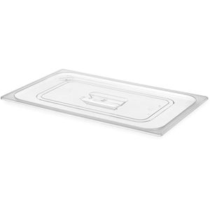Hendi GN-Deckel Profi Line, 864142, GN 1/4, Kunststoff, transparent, mit Handgriff