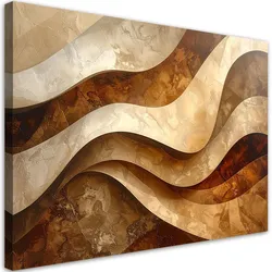 LEINWANDBILD Abstraktion 90x60cm