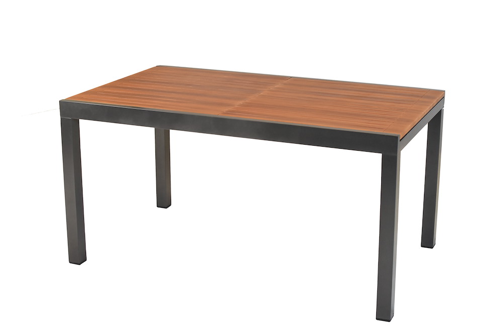 MERXXHANDELS Ausziehtisch 150(200) x 90 cm, Tischplatte in Holzoptik, 16967225