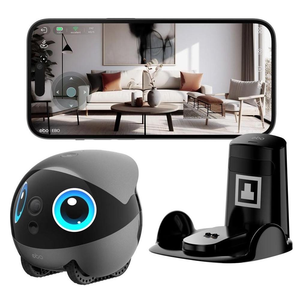 Enabot EBO Air2 Plus (2880 x 1620 Pixels) (WH287326)