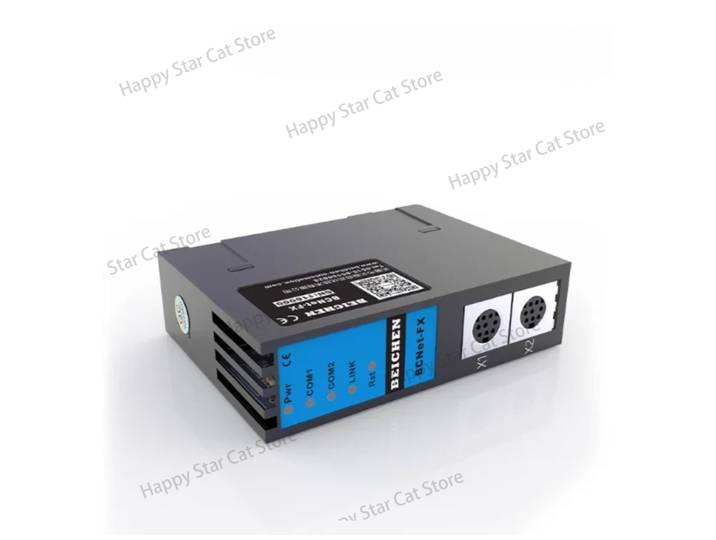Module de communication Ethernet BEICHEN BCNet-FX pour PLC série FX, port rond, protocole MC, protocole MODBUS TCP