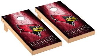 Skip's Garage Illinois State Redbirds Museum Cornhole Board Set
